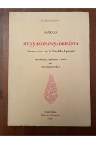 Mundakopanisadbhasya. Commentaire sur la mundaka upanisad