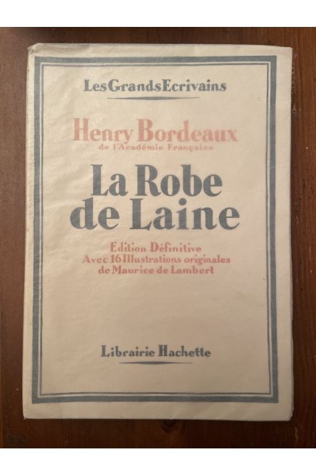 La robe de laine