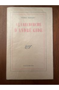 A la recherche d'André Gide