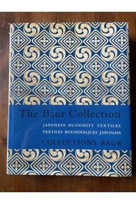 Collections Baur, Textiles Bouddhiques Japonais
