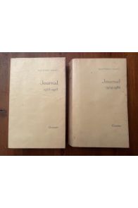 Journal de Matthieu Galey 1953-1986 (2 volumes)