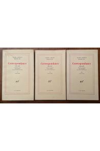 Correspondance de Valéry Larbaud et Marcel Ray 1899-1937 (3 volumes)