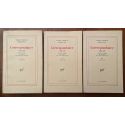 Correspondance de Valéry Larbaud et Marcel Ray 1899-1937 (3 volumes)