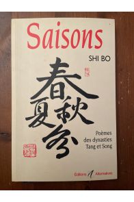 Saisons, Poèmes des dynasties Tang et Song