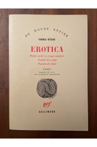 Erotica, Petite suite en rouge majeur, Nudité du corps, Parole de chair