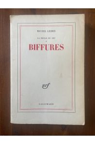 La règle du jeu I, Biffures