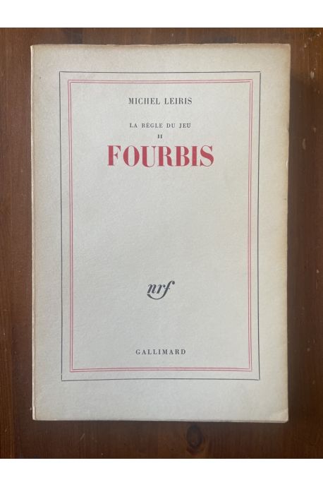 Fourbis (la règle du jeu II)