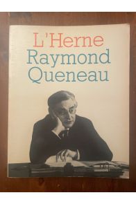 Cahier de l'Herne Raymond Queneau