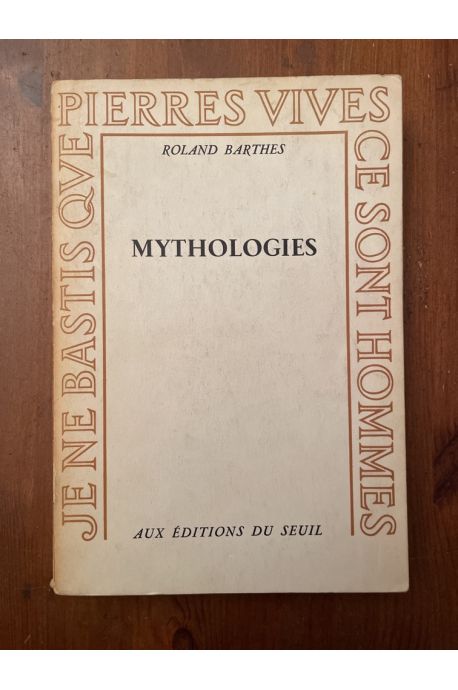 Mythologies