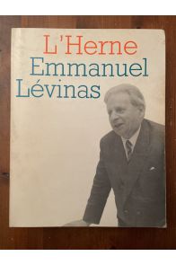 Cahier de l'Herne Emmanuel Lévinas