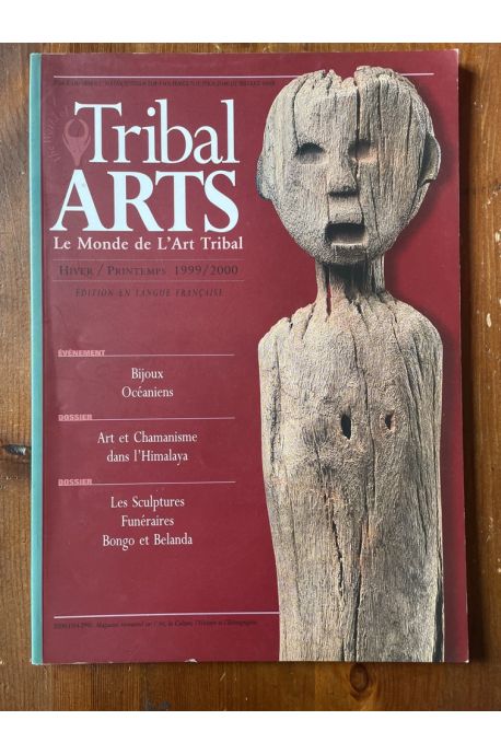 Tribal Arts numéro 22 Hiver Printemps 2000