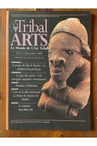Arts Tribals numéro 21 Eté -Automne 1999