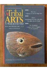 Tribal Arts numéro 27 Hiver 2001 - Printemps 2002