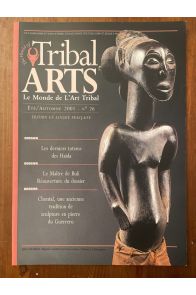 Tribal Arts numéro 26 Eté Automne 2001
