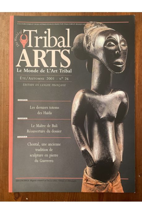 Tribal Arts numéro 26 Eté Automne 2001