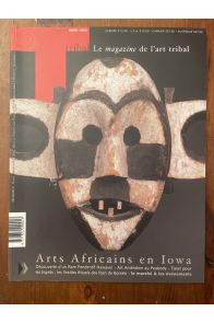 Tribal Art numéro 1 Hiver 2002, Arts africains en Iowa