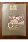 Saisons d'Alsace numéro 110, Hiver 1990-91, Où va l'Alsace ? Eléments de rélexion pour un grand débat régional