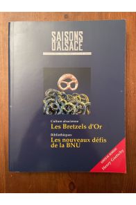 Saisons d'Alsace numéro 107 Printemps 1990