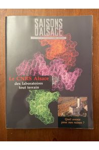 Saisons d'Alsace numéro 106, Hiver 1989, Le CNRS Alsace, des laboratoires tout terrain