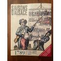 Saisons d'Alsace numéro 104 Eté 1989, Nouveaux regards sur la Révolution en Alsace