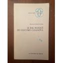 Le bal masqué de Giacomo Casanova
