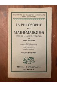 La philosophie des mathématiques, Etude sur la logistique de Russell