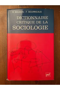 Dictionnaire critique de la sociologie 