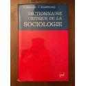 Dictionnaire critique de la sociologie 