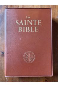 La sainte bible traduite en français sous la direction de l'Ecole Biblique de Jésrusalem