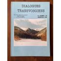 Dialogues transvosgiens N° Double 1-2 Réédition 1992