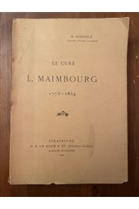 Le curé L. Maimbourg 1773-1854
