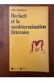 Beckett et la surdétermination littéraire