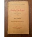 L'Oeuvre de Choudart-Desforges, Mémoires du poète libertin (1798)