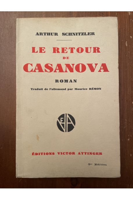 Le retour de Casanova