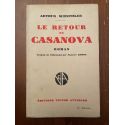 Le retour de Casanova