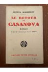 Le retour de Casanova
