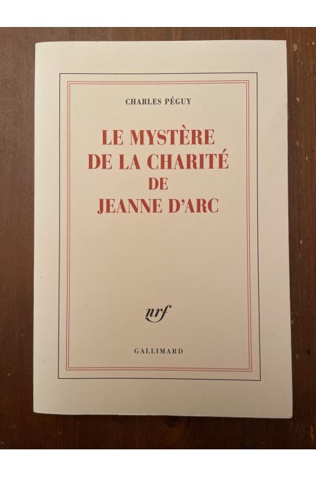 Le mystère de la charité de Jeanne d'Arc