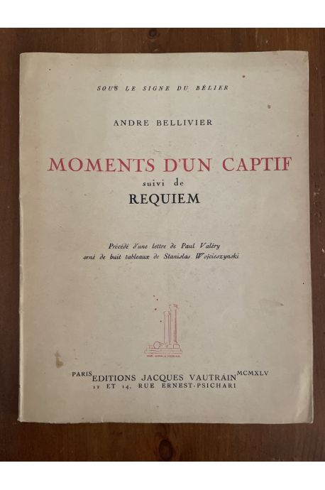 Moments d'un captif suivi de requiem