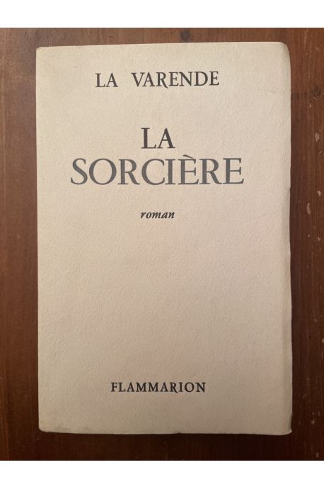 La sorcière, Edition originale