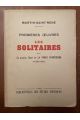 Première oeuvres, Les solitaires, suivi du premier chant de la Vénus Pompéienne