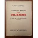 Première oeuvres, Les solitaires, suivi du premier chant de la Vénus Pompéienne