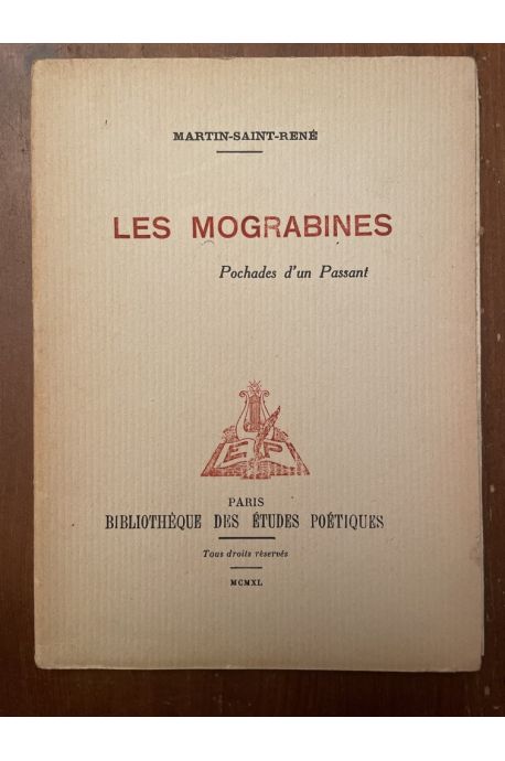 Les Mograbines, Pochades d'un passant