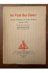 Au vent des Cimes - Trosième Anthologie des Etudes poétiques consacrées à l'Ode
