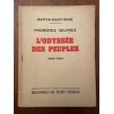 Premières oeuvres, L'Odyssée des peuples (1903-1904)