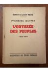 Premières oeuvres, L'Odyssée des peuples (1903-1904)