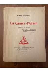 Le Carnyx d'Airain, poèmes à la France