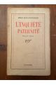 L'inquiète paternité