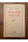 L'inquiète paternité