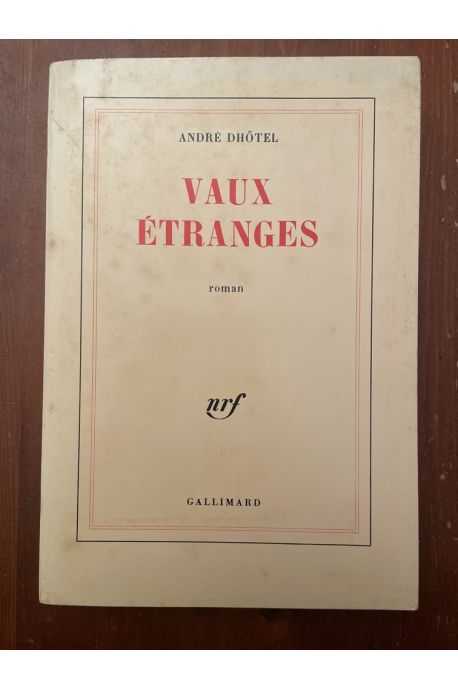 Vaux étranges