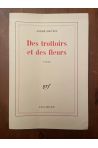 Des trottoirs et des fleurs